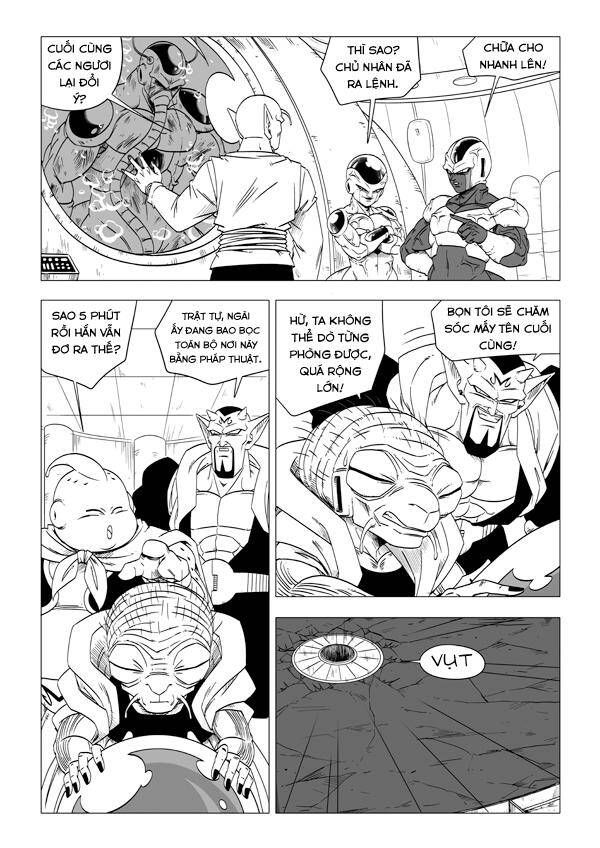 Dragon Ball Multiverse Chap 58 - Next Chap 59