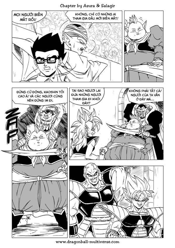 Dragon Ball Multiverse Chap 58 - Next Chap 59
