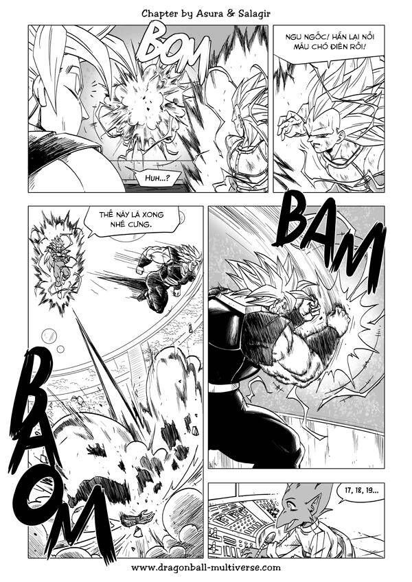Dragon Ball Multiverse Chap 58 - Next Chap 59