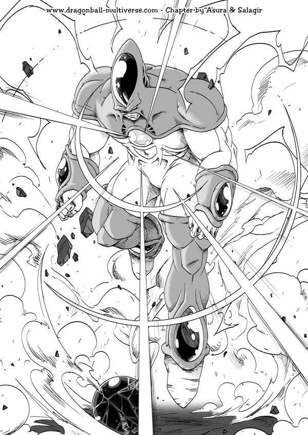 Dragon Ball Multiverse Chap 58 - Next Chap 59