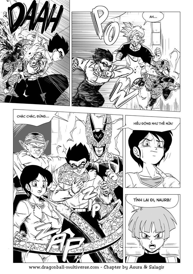 Dragon Ball Multiverse Chap 59 - Next Chap 60