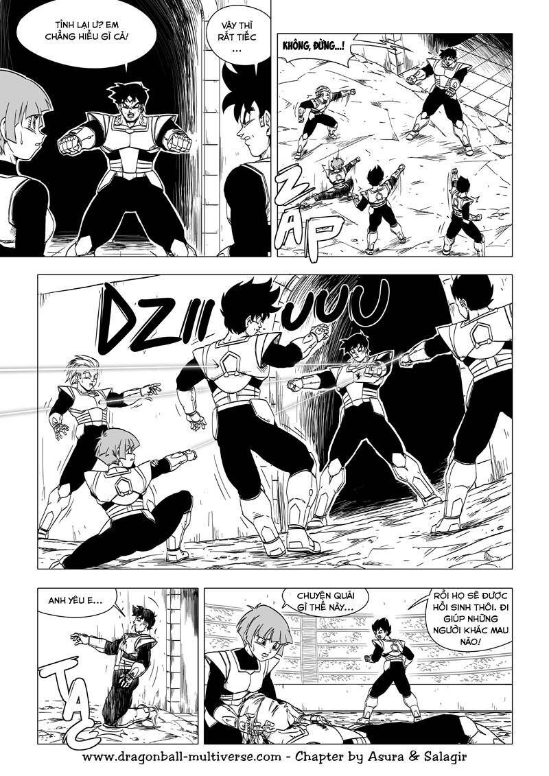 Dragon Ball Multiverse Chap 59 - Next Chap 60