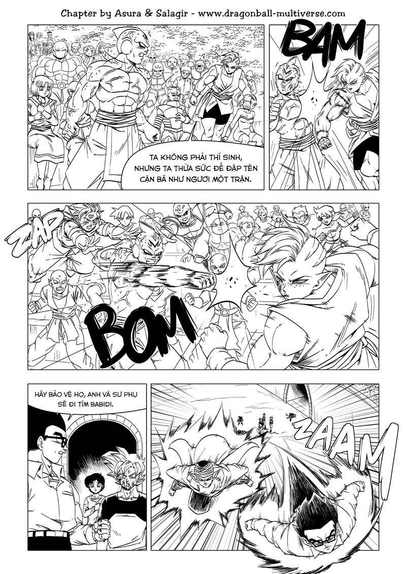 Dragon Ball Multiverse Chap 59 - Next Chap 60
