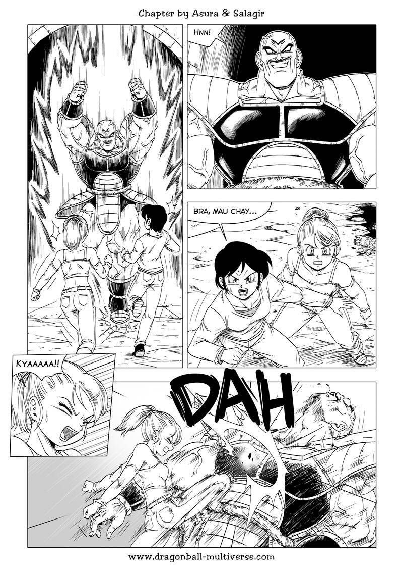 Dragon Ball Multiverse Chap 59 - Next Chap 60