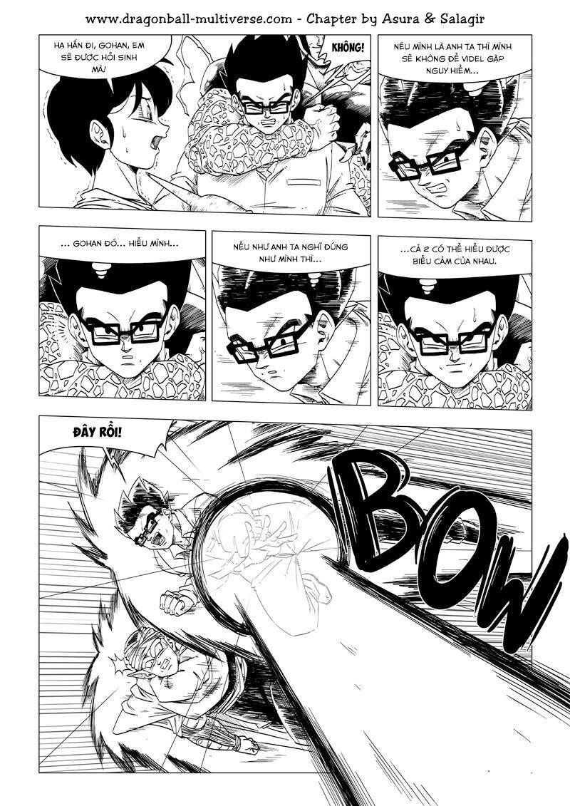 Dragon Ball Multiverse Chap 59 - Next Chap 60