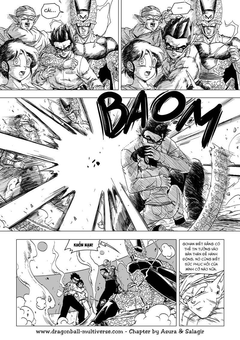 Dragon Ball Multiverse Chap 59 - Next Chap 60