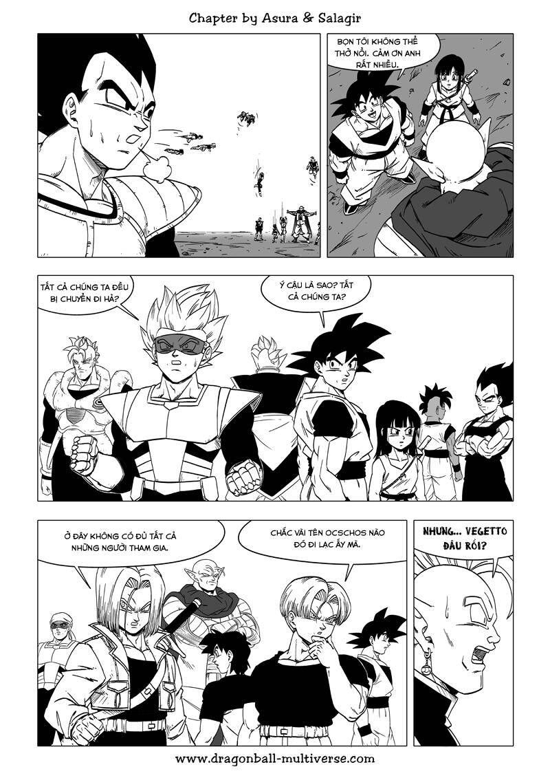 Dragon Ball Multiverse Chap 59 - Next Chap 60