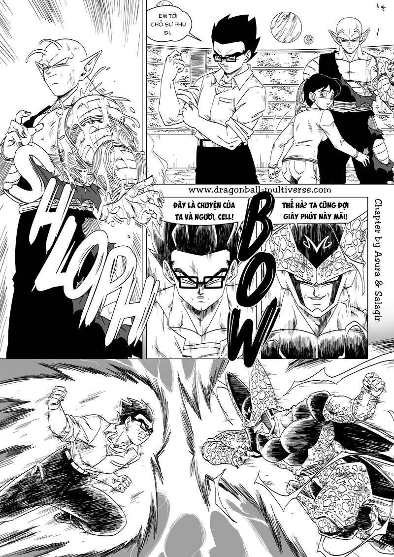 Dragon Ball Multiverse Chap 59 - Next Chap 60