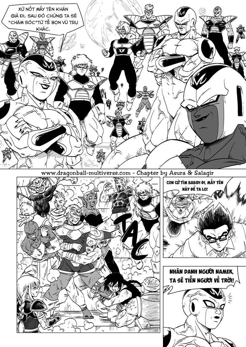 Dragon Ball Multiverse Chap 59 - Next Chap 60