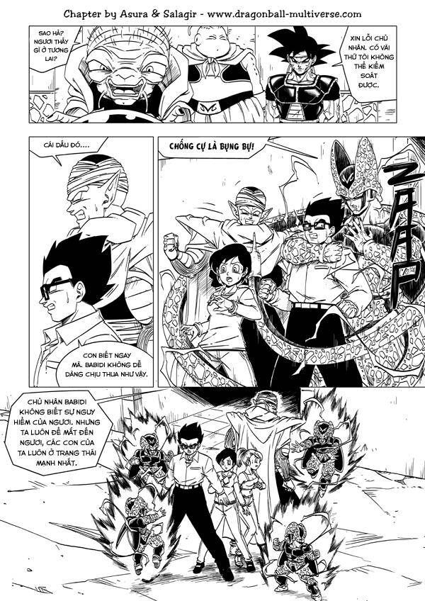 Dragon Ball Multiverse Chap 59 - Next Chap 60