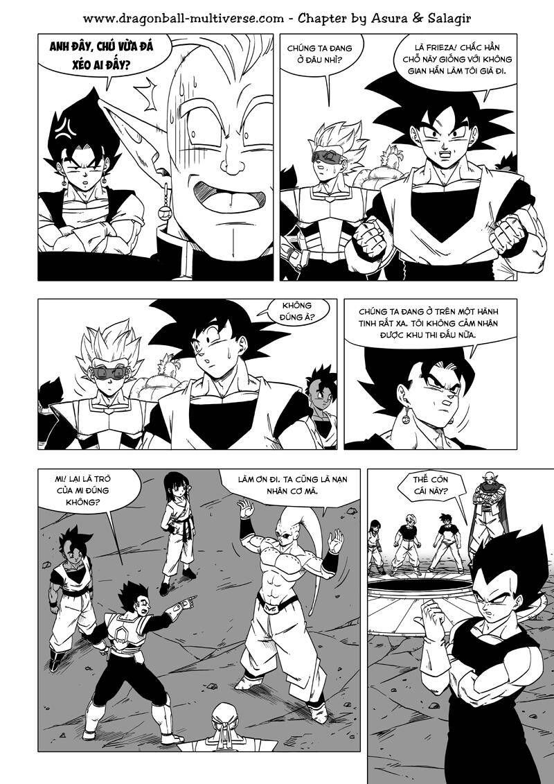 Dragon Ball Multiverse Chap 59 - Next Chap 60