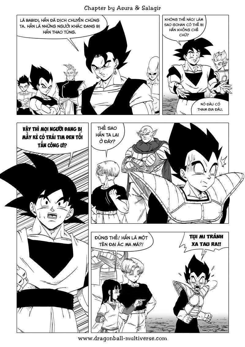 Dragon Ball Multiverse Chap 59 - Next Chap 60