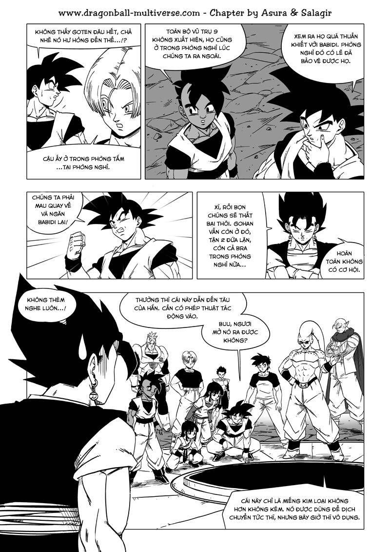 Dragon Ball Multiverse Chap 59 - Next Chap 60