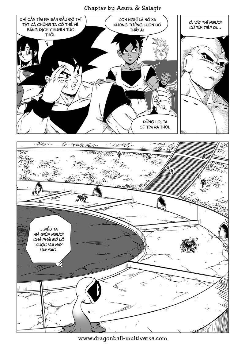Dragon Ball Multiverse Chap 59 - Next Chap 60
