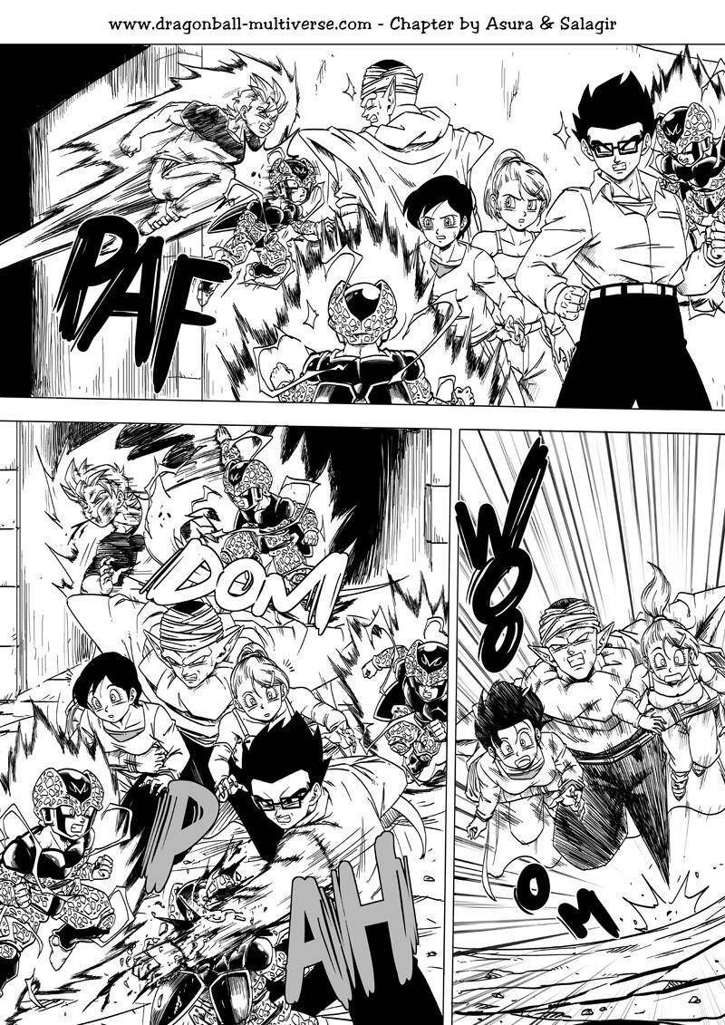 Dragon Ball Multiverse Chap 59 - Next Chap 60