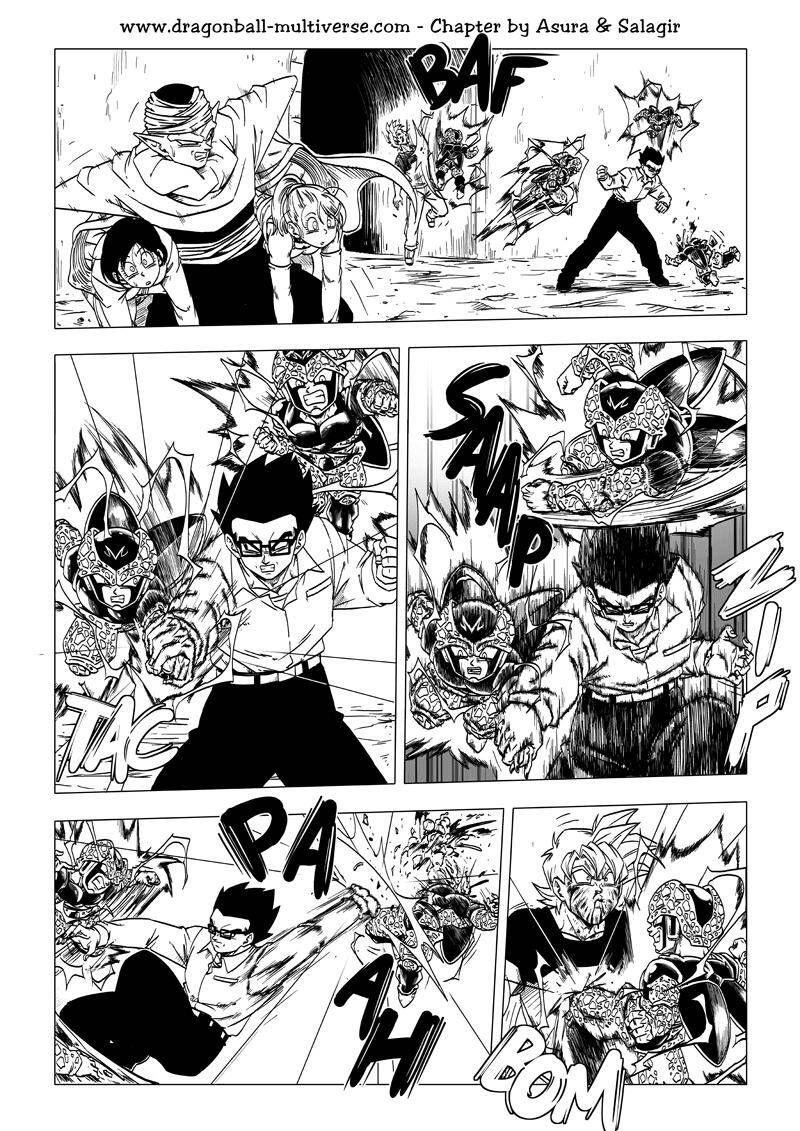 Dragon Ball Multiverse Chap 59 - Next Chap 60