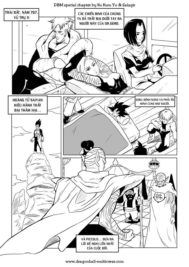 Dragon Ball Multiverse Chap 60 - Next Chap 61