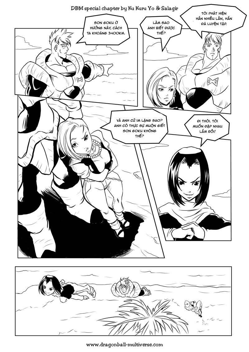 Dragon Ball Multiverse Chap 60 - Next Chap 61