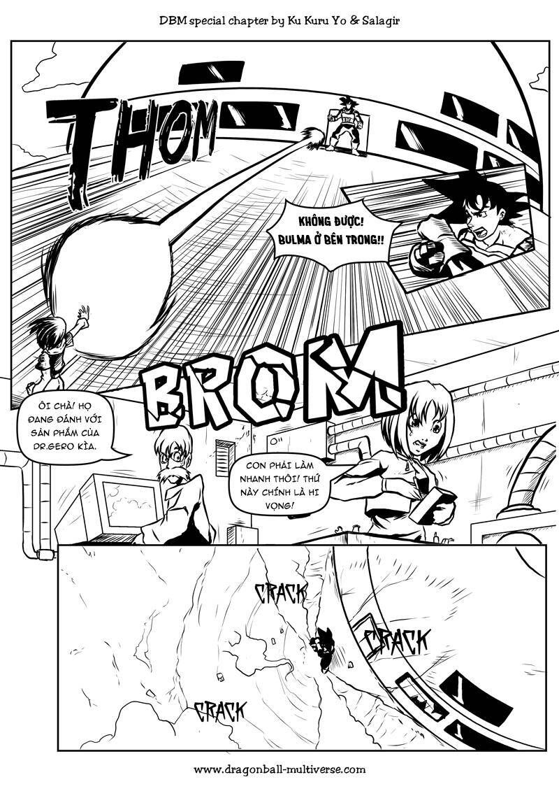 Dragon Ball Multiverse Chap 60 - Next Chap 61