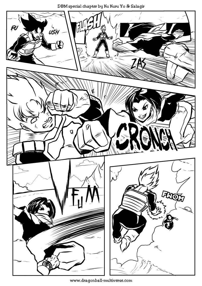 Dragon Ball Multiverse Chap 60 - Next Chap 61