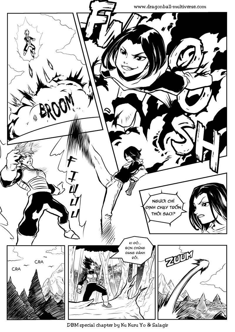 Dragon Ball Multiverse Chap 60 - Next Chap 61