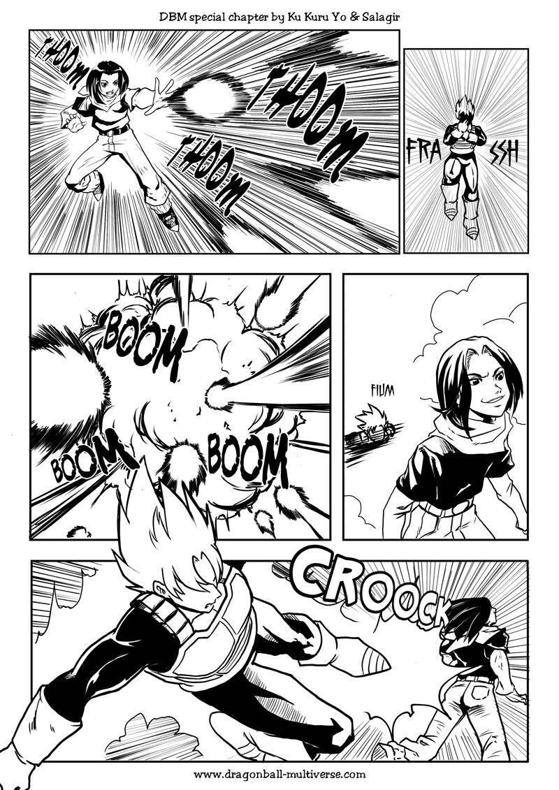 Dragon Ball Multiverse Chap 60 - Next Chap 61