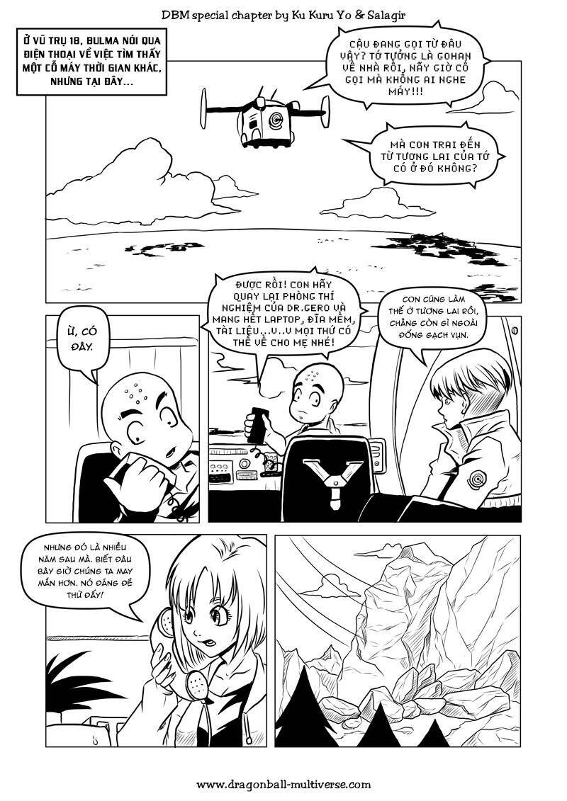 Dragon Ball Multiverse Chap 60 - Next Chap 61