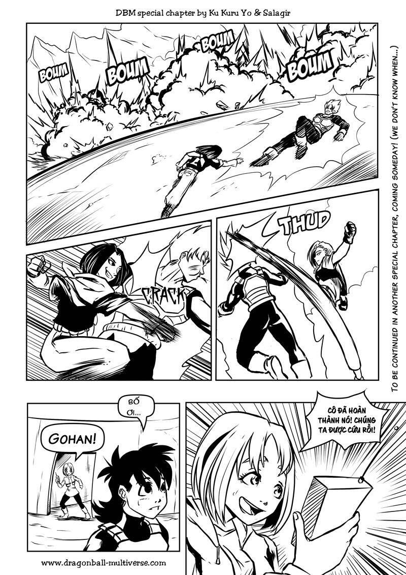 Dragon Ball Multiverse Chap 60 - Next Chap 61