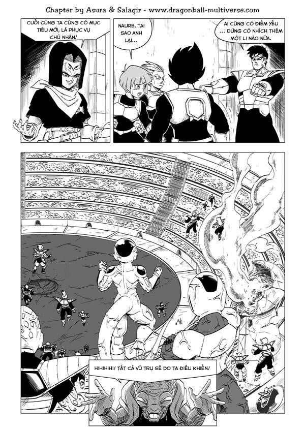 Dragon Ball Multiverse Chap 60 - Next Chap 61