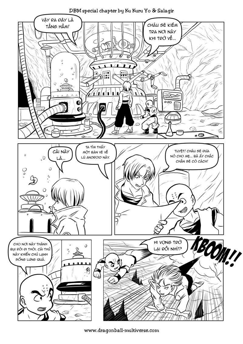 Dragon Ball Multiverse Chap 60 - Next Chap 61