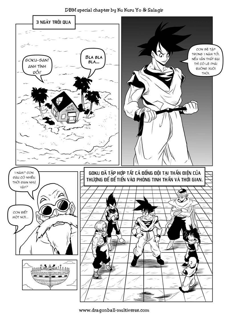 Dragon Ball Multiverse Chap 60 - Next Chap 61