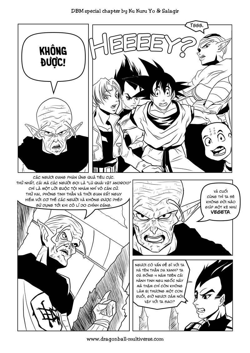 Dragon Ball Multiverse Chap 60 - Next Chap 61