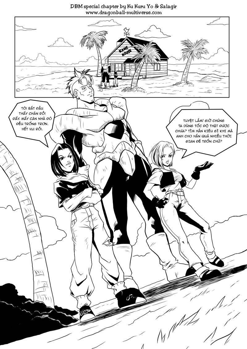 Dragon Ball Multiverse Chap 60 - Next Chap 61