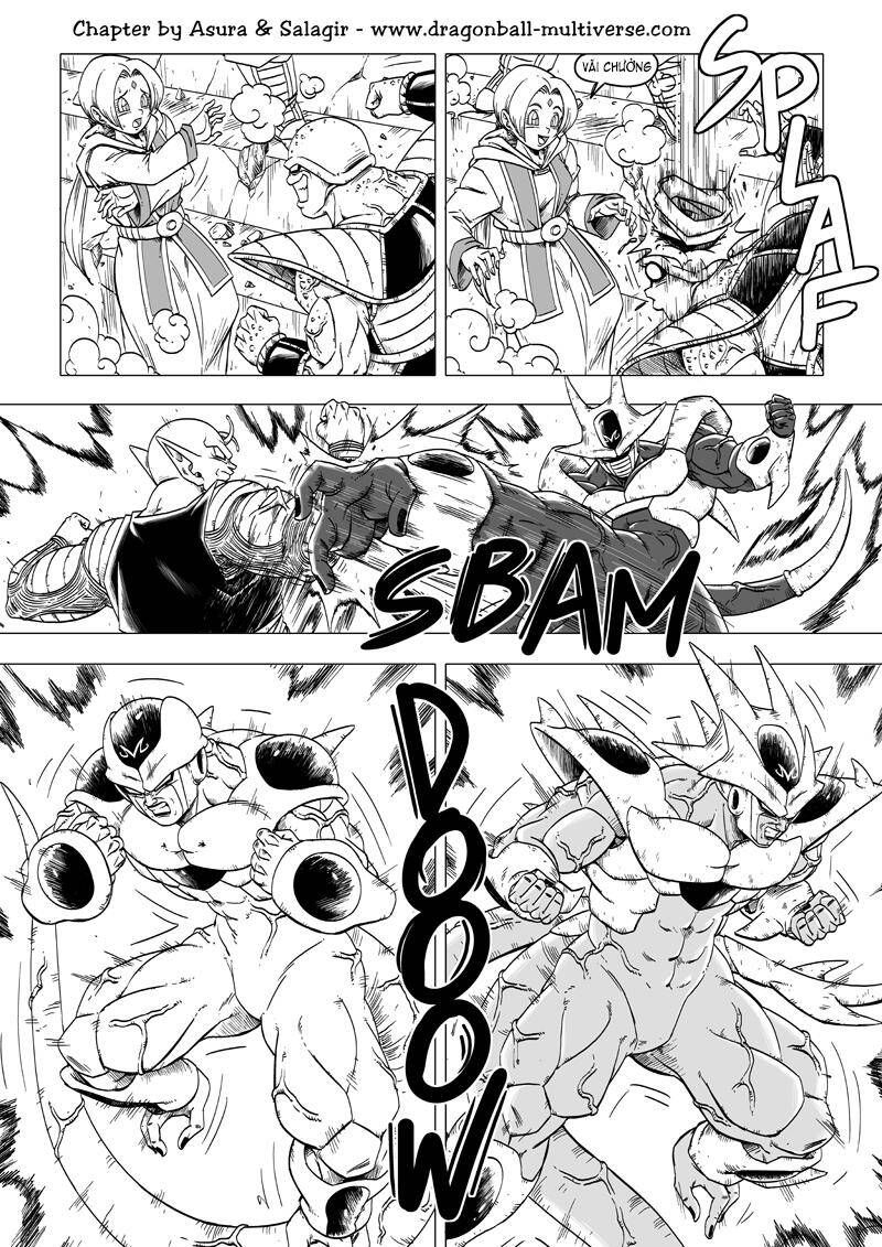 Dragon Ball Multiverse Chap 61 - Next Chap 62