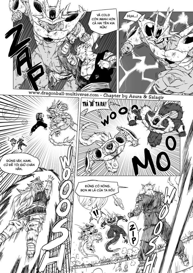 Dragon Ball Multiverse Chap 61 - Next Chap 62