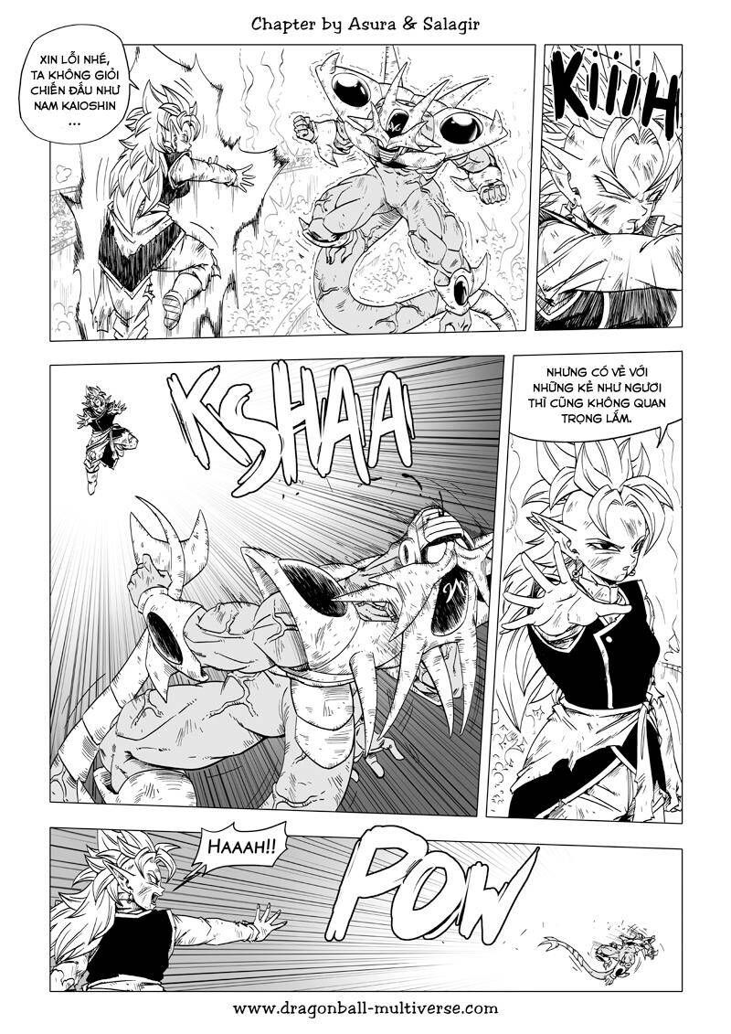 Dragon Ball Multiverse Chap 61 - Next Chap 62