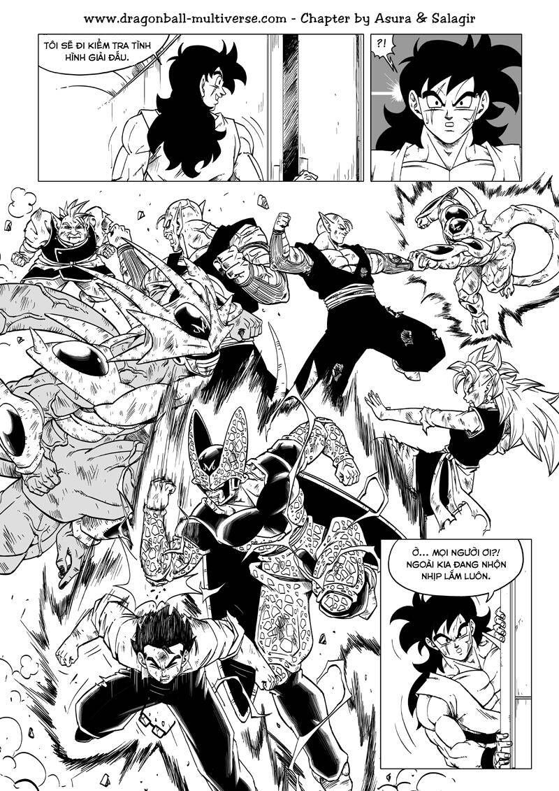 Dragon Ball Multiverse Chap 61 - Next Chap 62