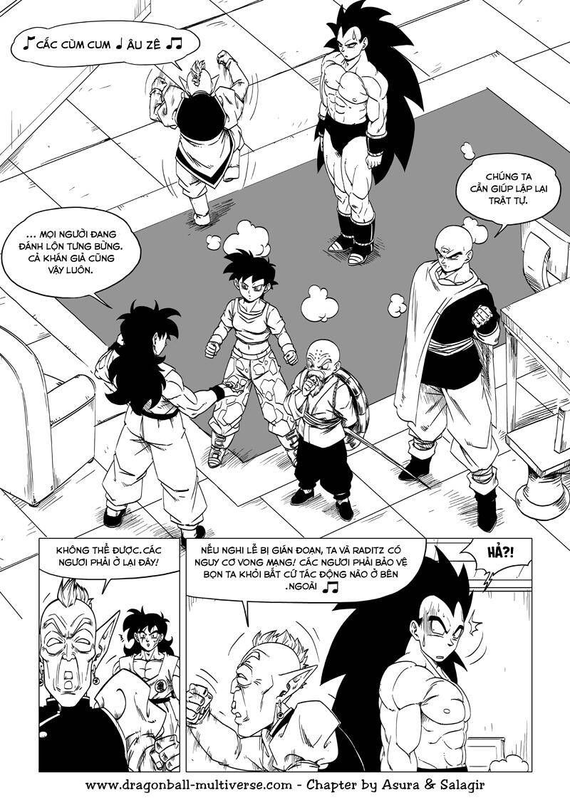 Dragon Ball Multiverse Chap 61 - Next Chap 62