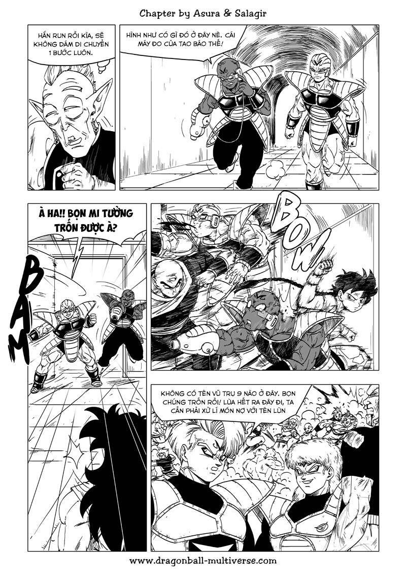 Dragon Ball Multiverse Chap 61 - Next Chap 62