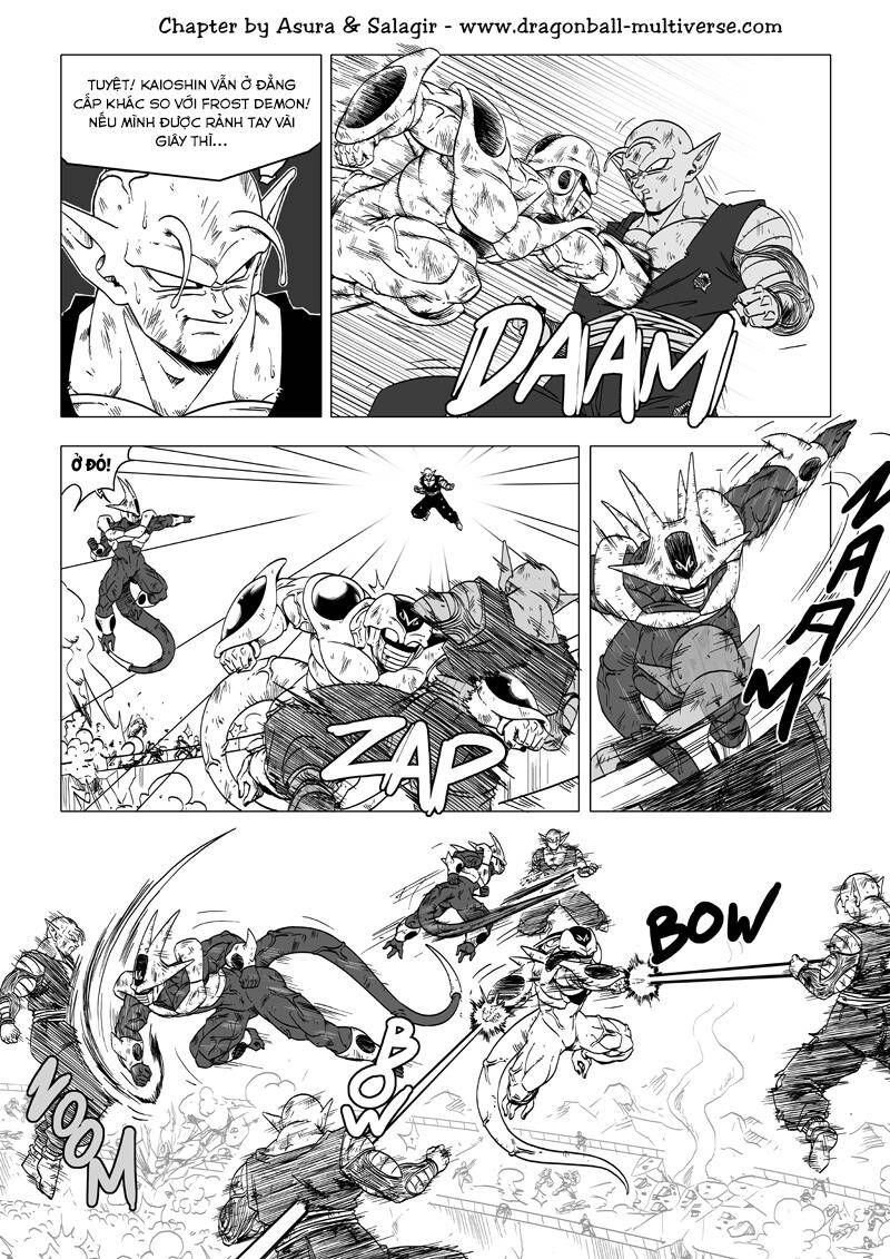 Dragon Ball Multiverse Chap 61 - Next Chap 62