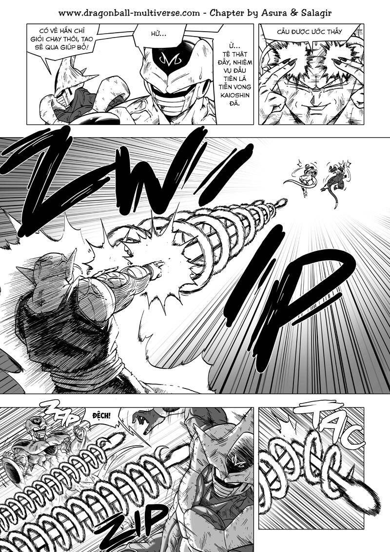 Dragon Ball Multiverse Chap 61 - Next Chap 62