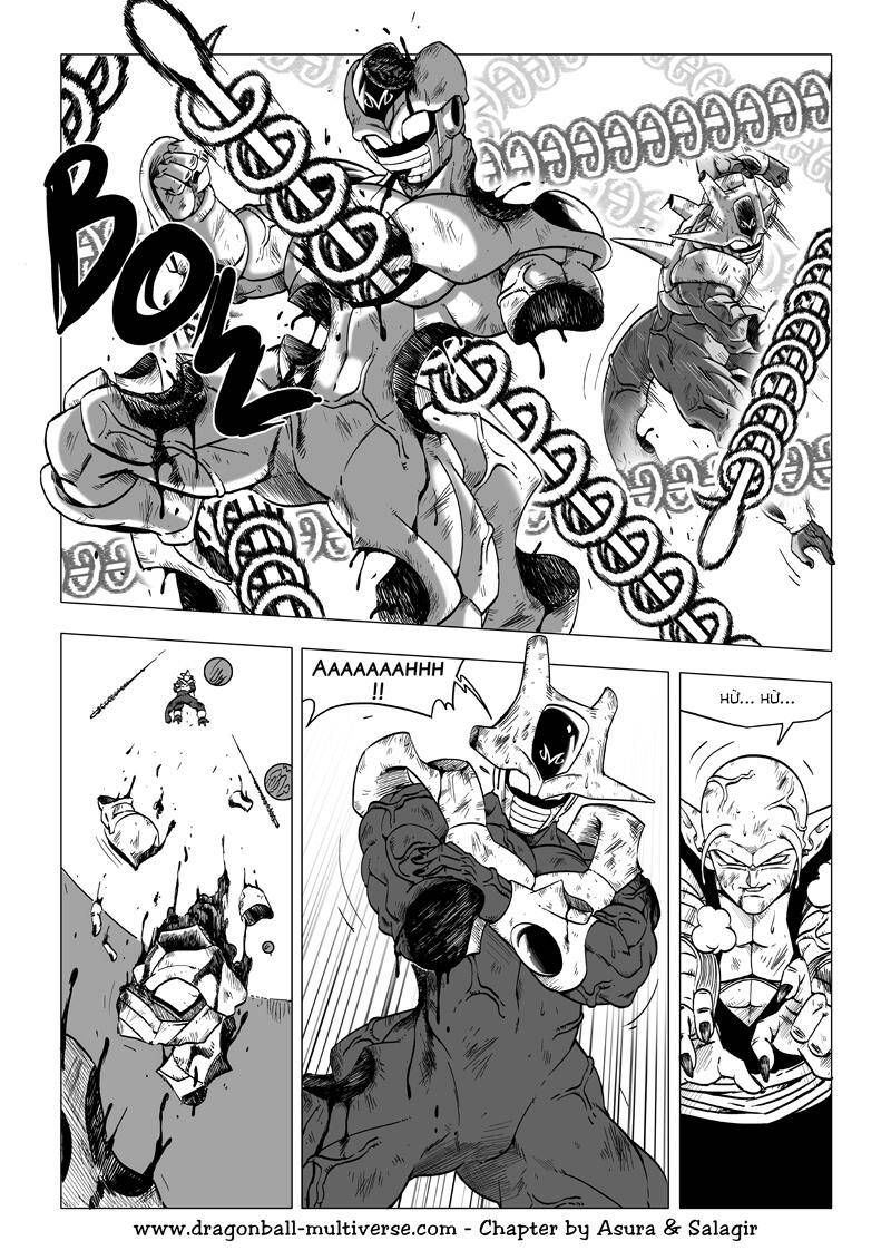 Dragon Ball Multiverse Chap 61 - Next Chap 62