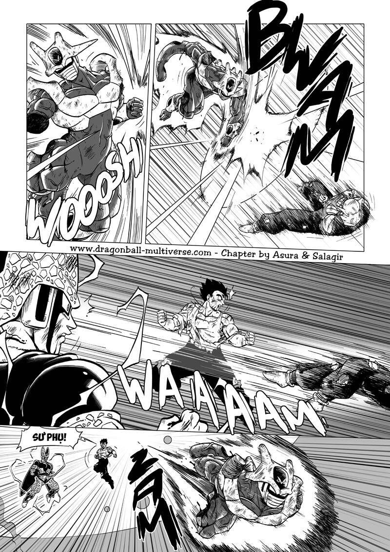 Dragon Ball Multiverse Chap 61 - Next Chap 62