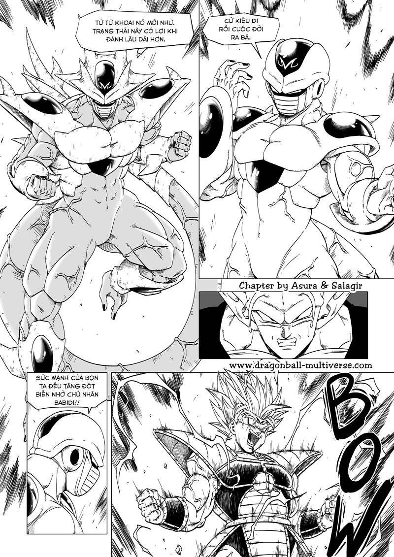 Dragon Ball Multiverse Chap 61 - Next Chap 62