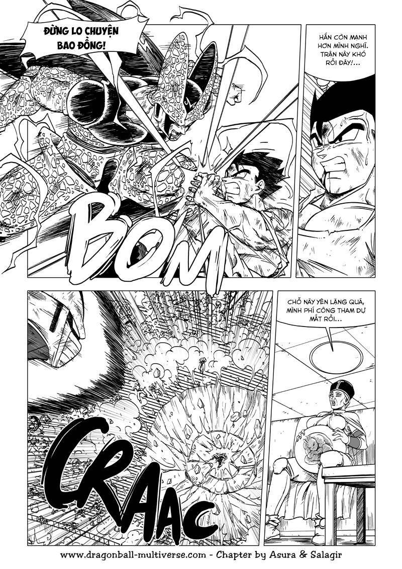 Dragon Ball Multiverse Chap 61 - Next Chap 62