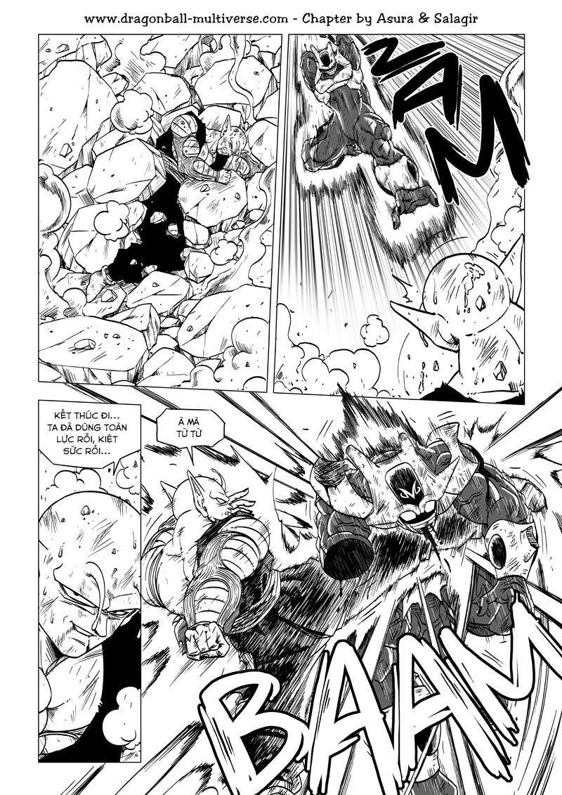 Dragon Ball Multiverse Chap 61 - Next Chap 62