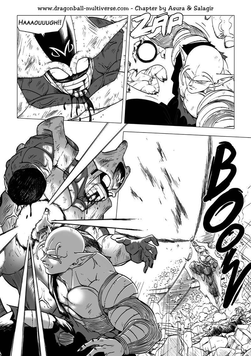 Dragon Ball Multiverse Chap 61 - Next Chap 62