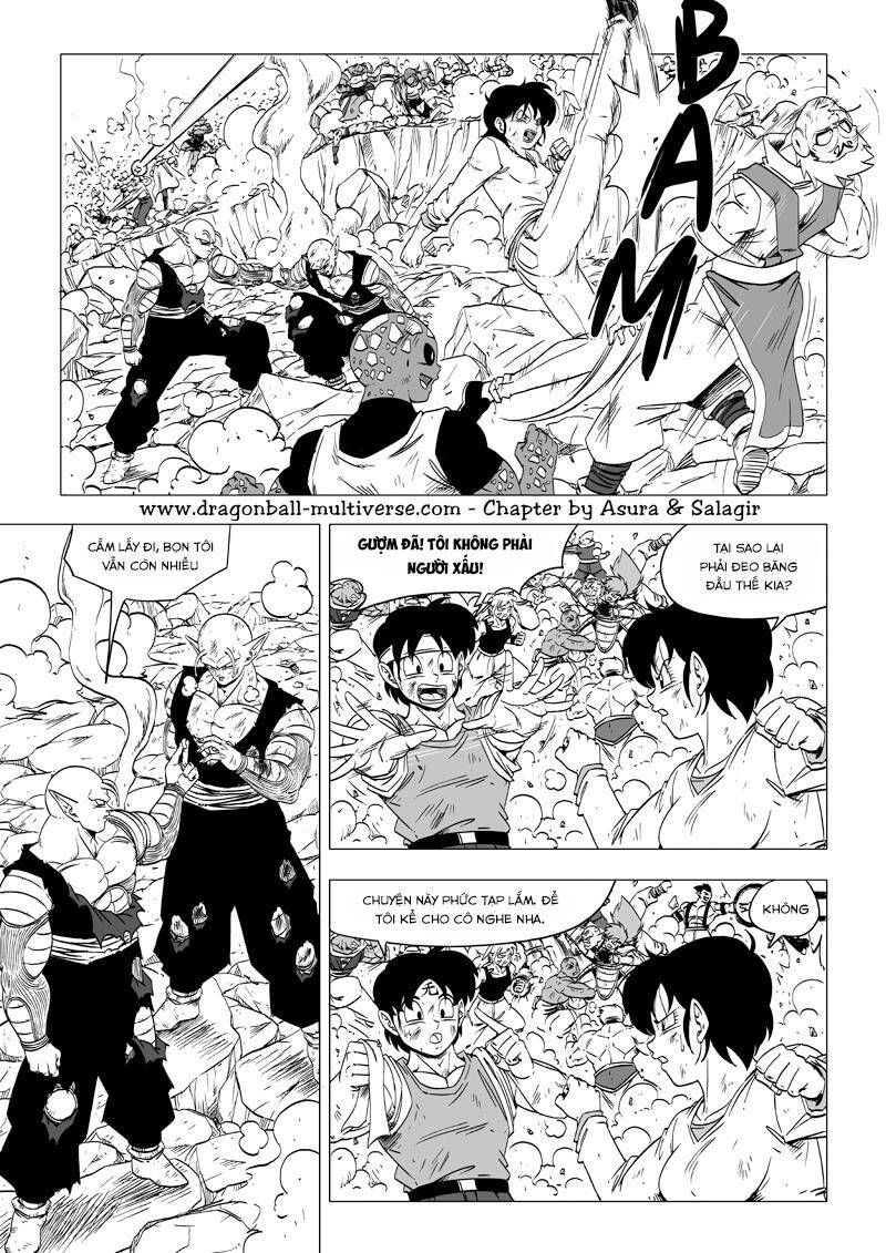 Dragon Ball Multiverse Chap 61 - Next Chap 62