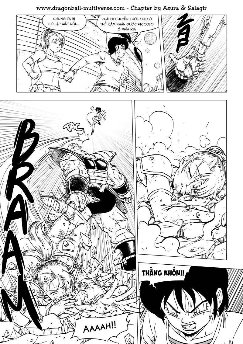 Dragon Ball Multiverse Chap 61 - Next Chap 62