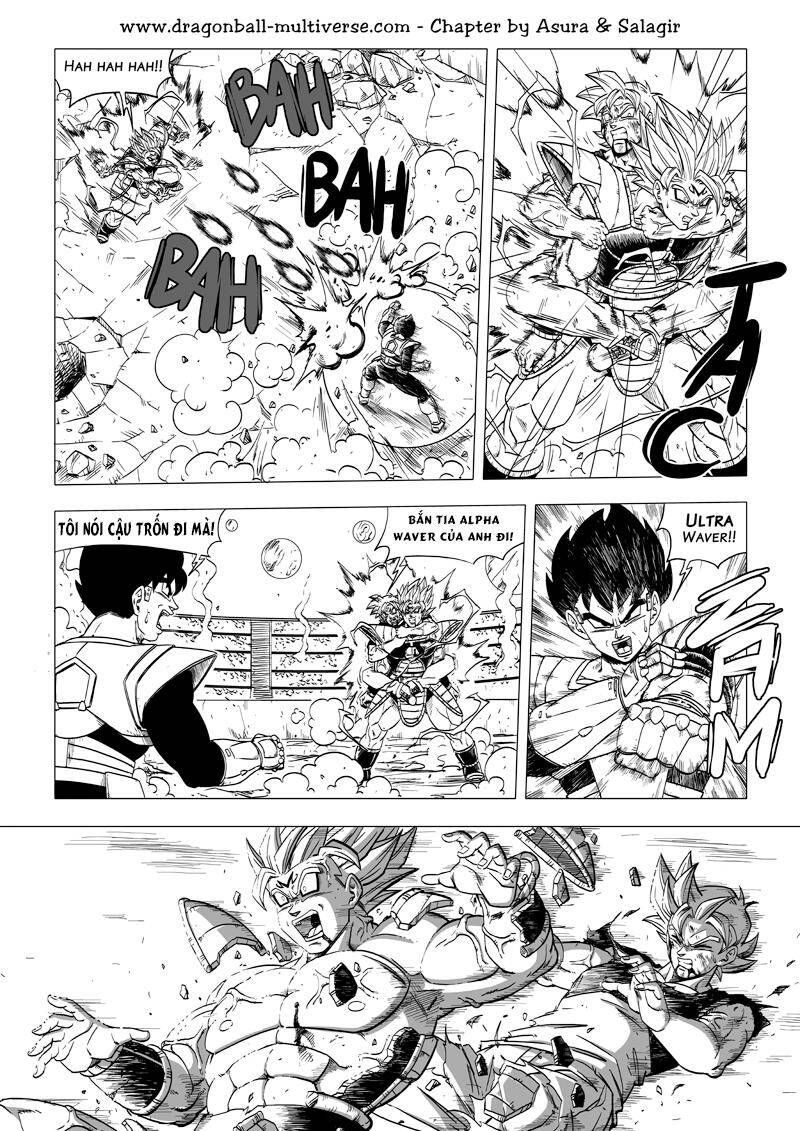 Dragon Ball Multiverse Chap 61 - Next Chap 62